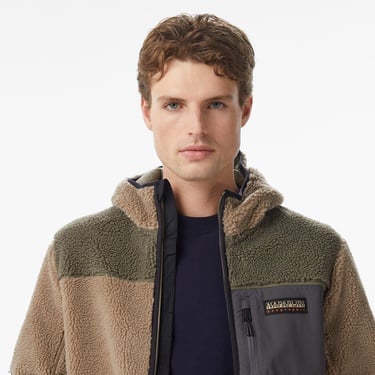  Napapijri Yupik Erkek Yeşil Sweatshirt