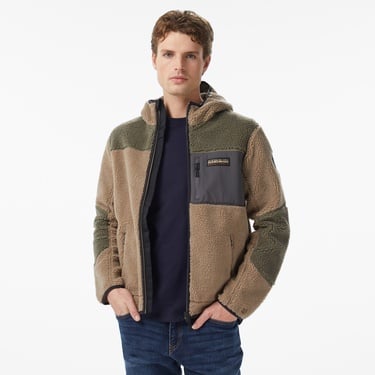  Napapijri Yupik Erkek Yeşil Sweatshirt