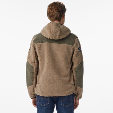  Napapijri Yupik Erkek Yeşil Sweatshirt