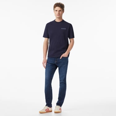  Napapijri S-Back Graphic Erkek Mavi T-Shirt