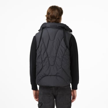  Napapijri A-Biez Modular Puf Erkek Siyah Ceket