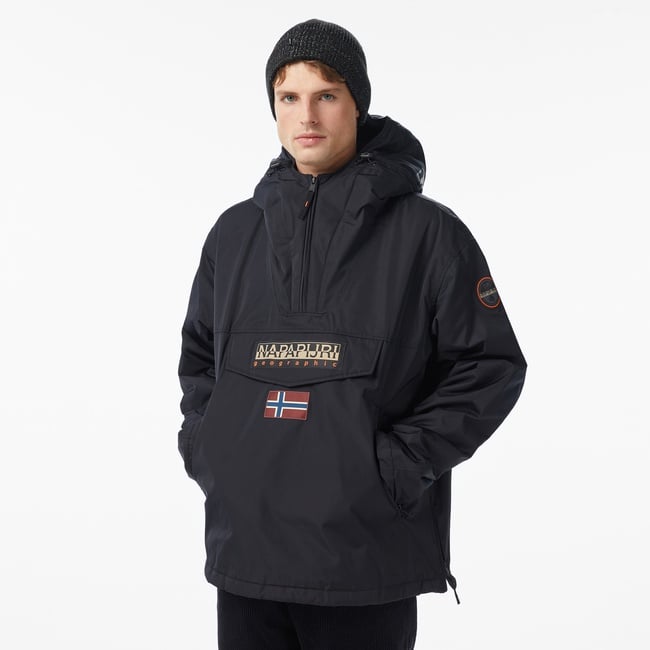  Napapijri Rainforest Next Erkek Siyah Ceket