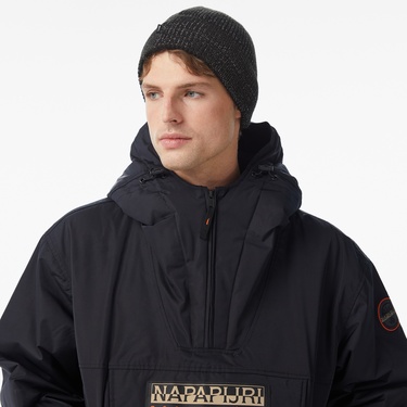  Napapijri Rainforest Next Erkek Siyah Ceket
