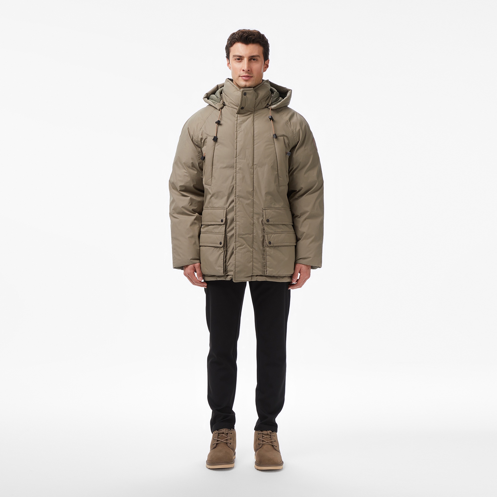 Napapijri A-Gail Erkek Haki Ceket