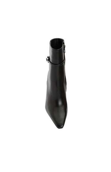  Network Kadın Siyah Toka Detaylı Deri Bot