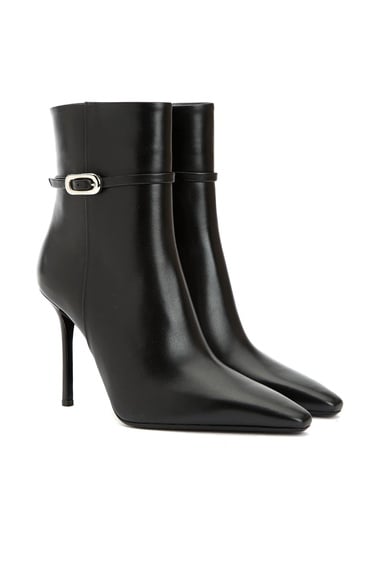  Network Kadın Siyah Toka Detaylı Deri Bot