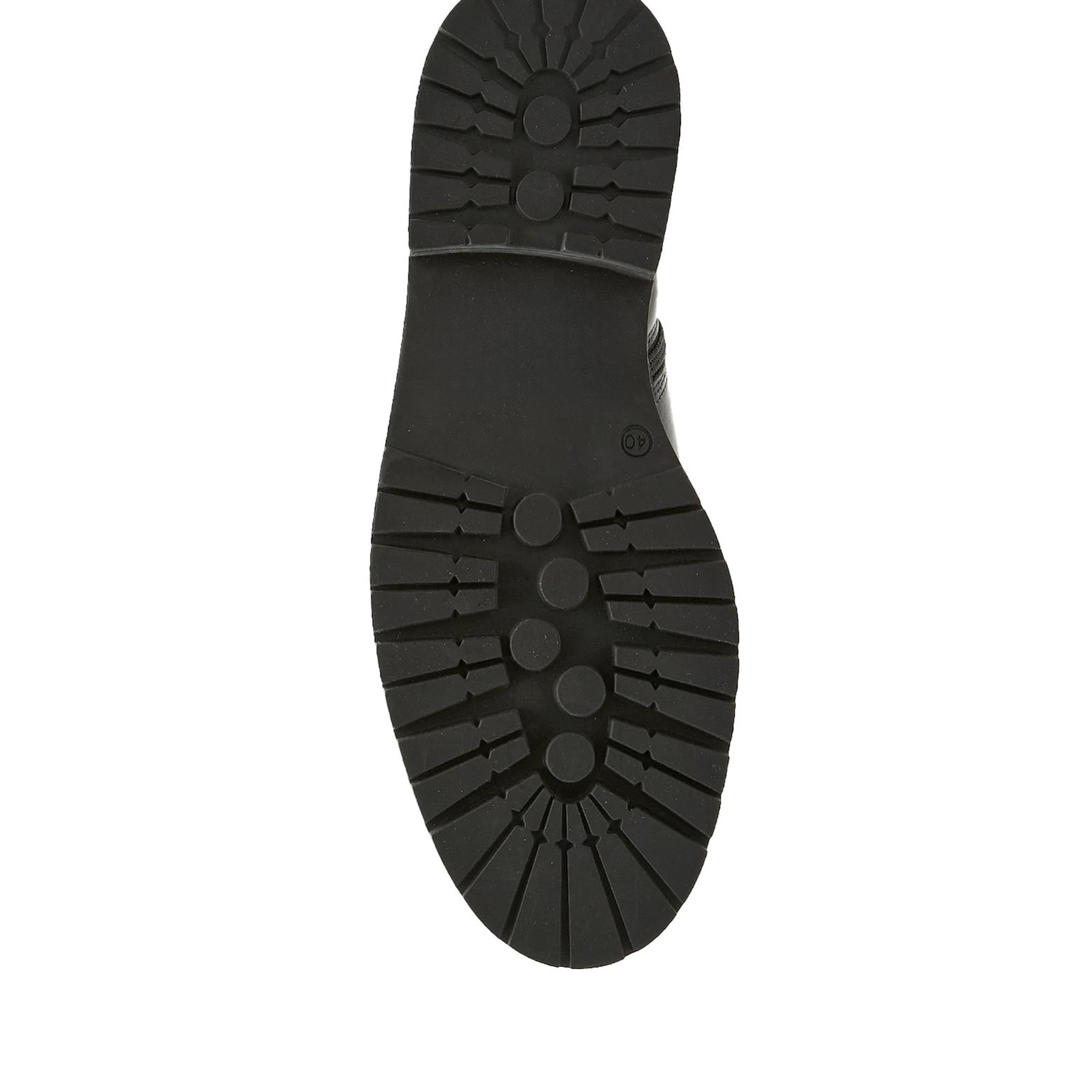 George Hogg Kadın Siyah Deri Bot