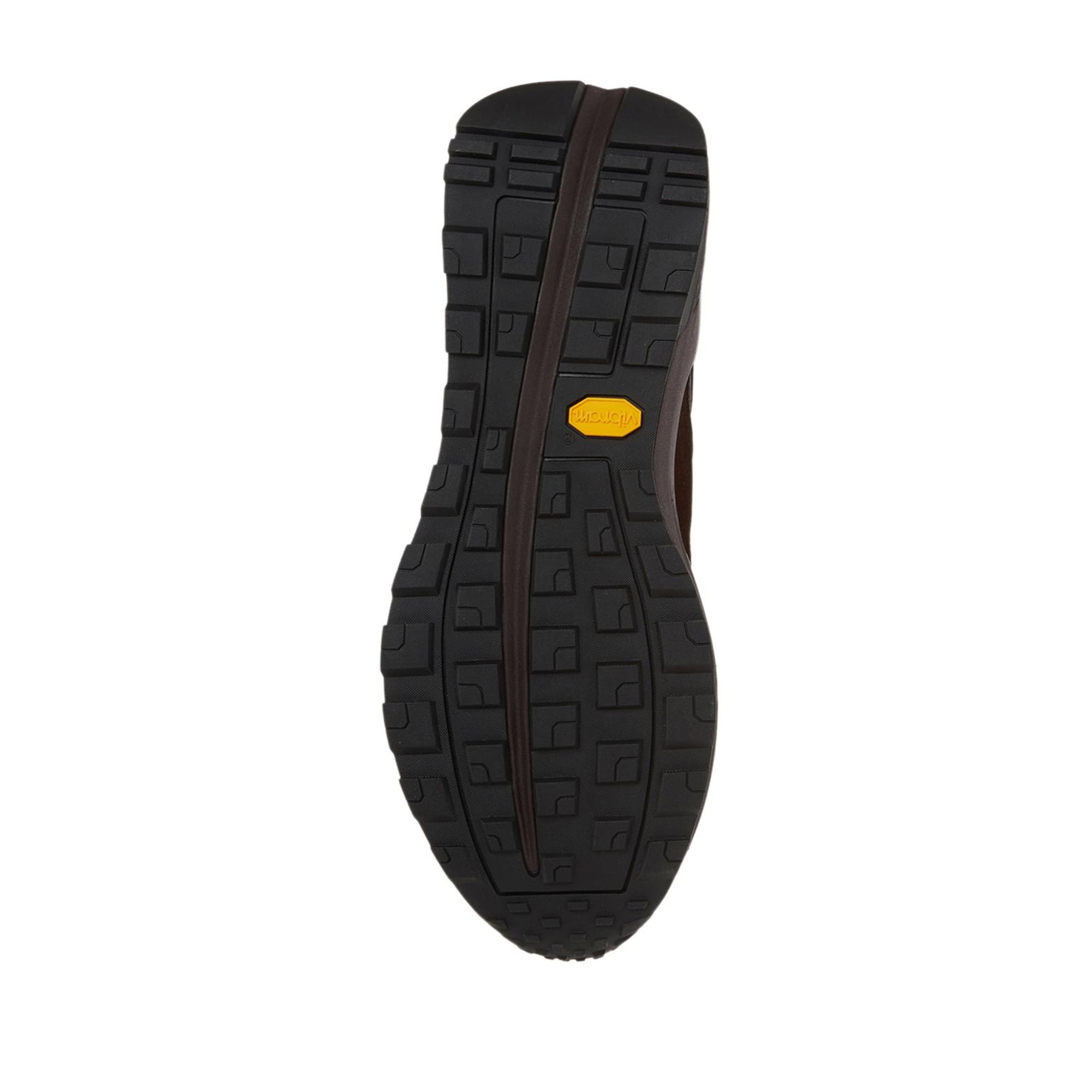 George Hogg Erkek Kahverengi Vibram Taban Detaylı Deri Sneaker