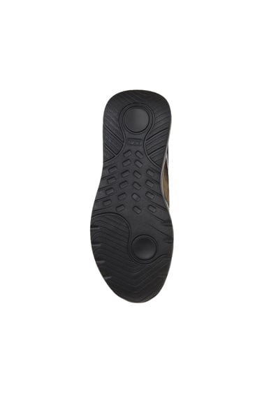  George Hogg Kadın Haki Vibram Taban Özellikli Deri Sneaker