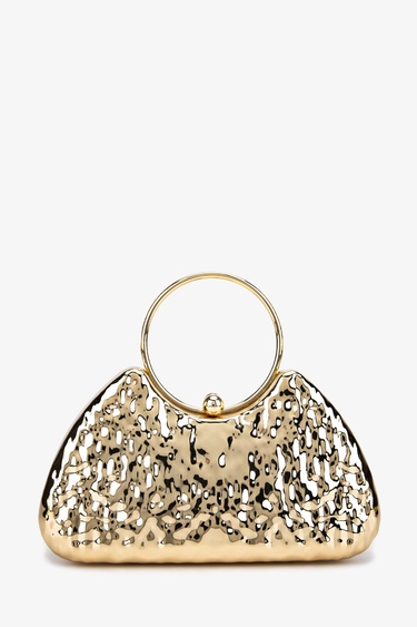  Valmenti Kadın Vegan Sarı Abiye Çanta