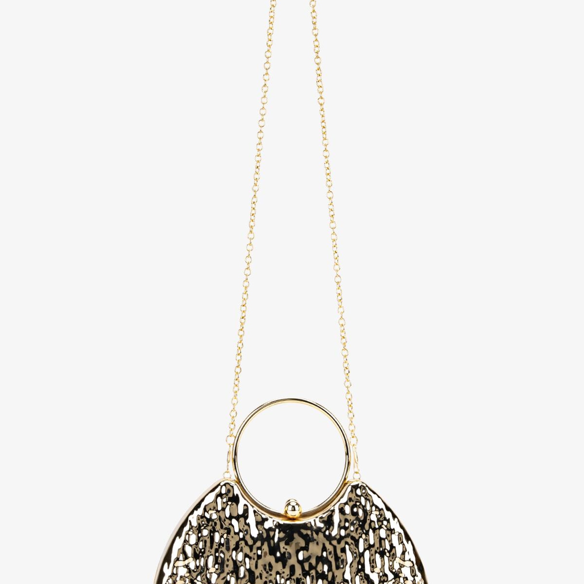 Valmenti Kadın Vegan Sarı Abiye Çanta