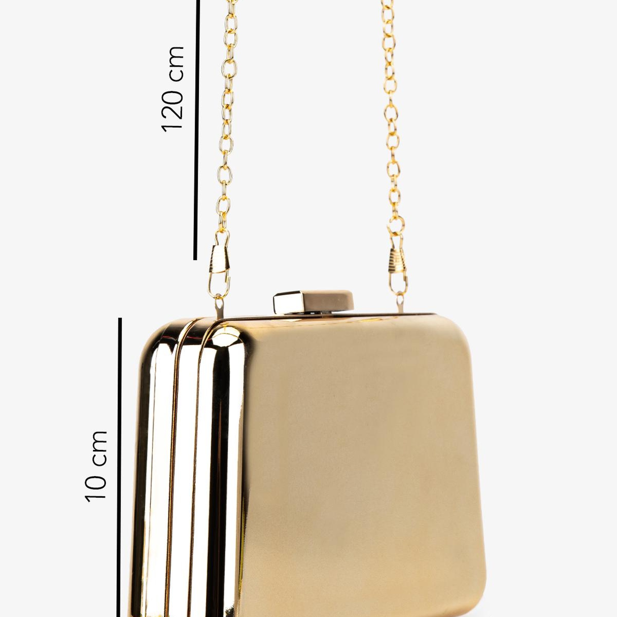 Valmenti Kadın Vegan Sarı Abiye Çanta