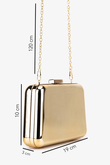  Valmenti Kadın Vegan Sarı Abiye Çanta