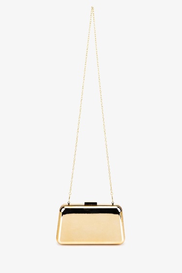  Valmenti Kadın Vegan Sarı Abiye Çanta