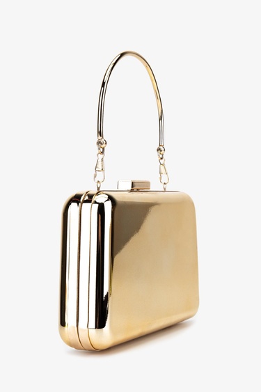  Valmenti Kadın Vegan Sarı Abiye Çanta