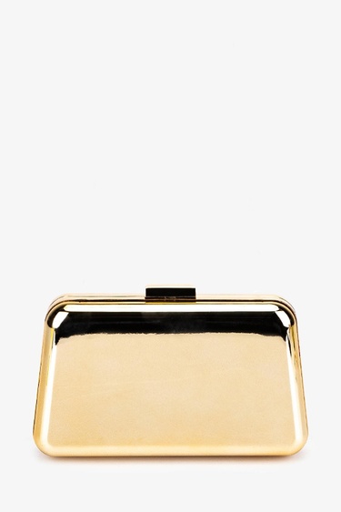  Valmenti Kadın Vegan Sarı Abiye Çanta