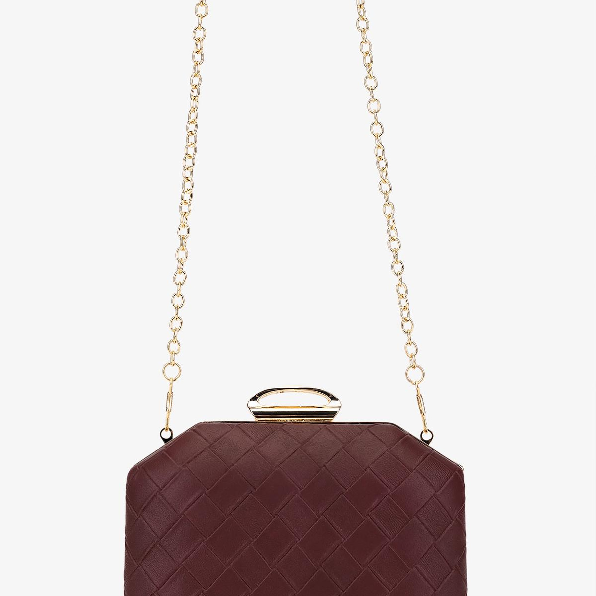 Valmenti Kadın Vegan Bordo Abiye Çanta