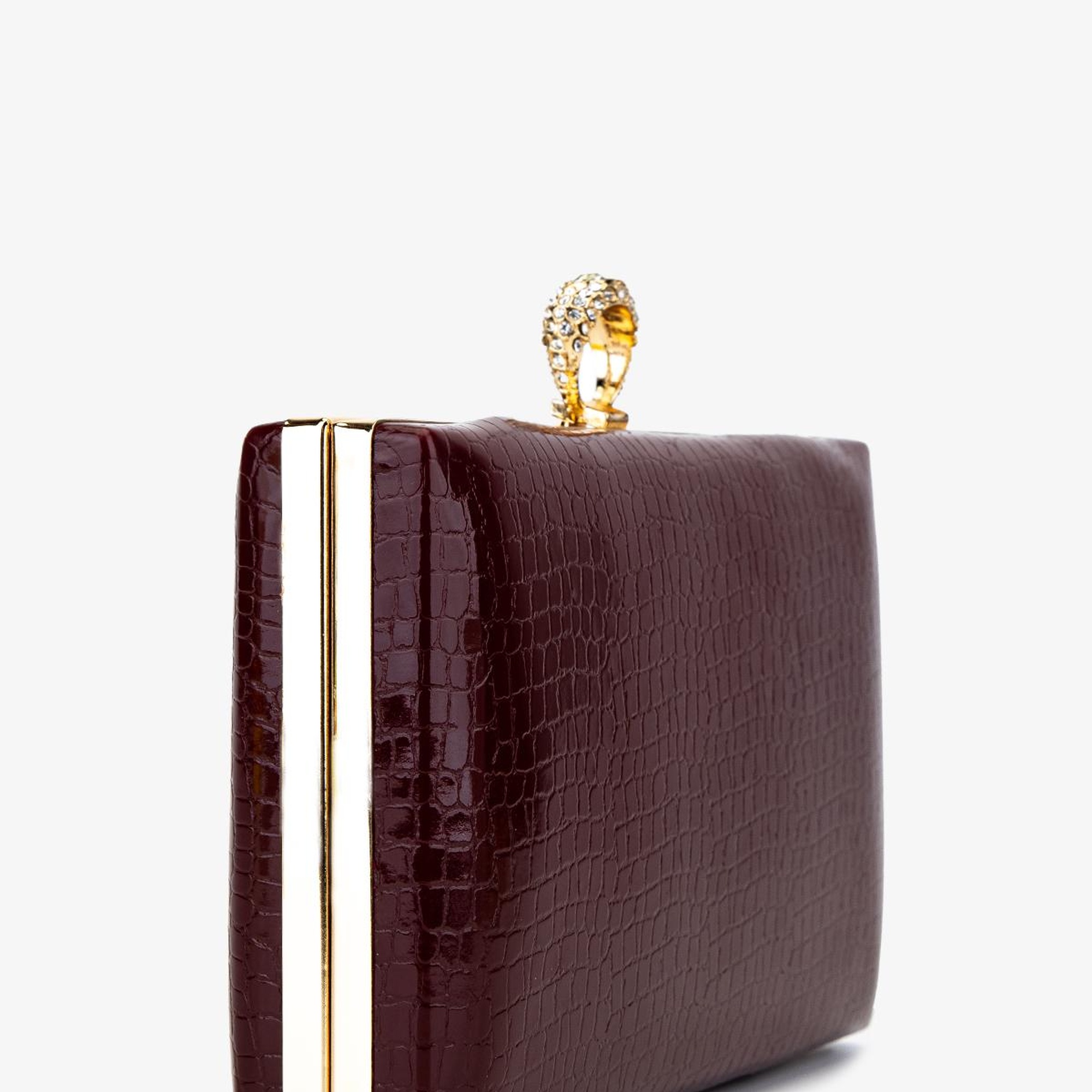 Valmenti Kadın Vegan Bordo Abiye Çanta