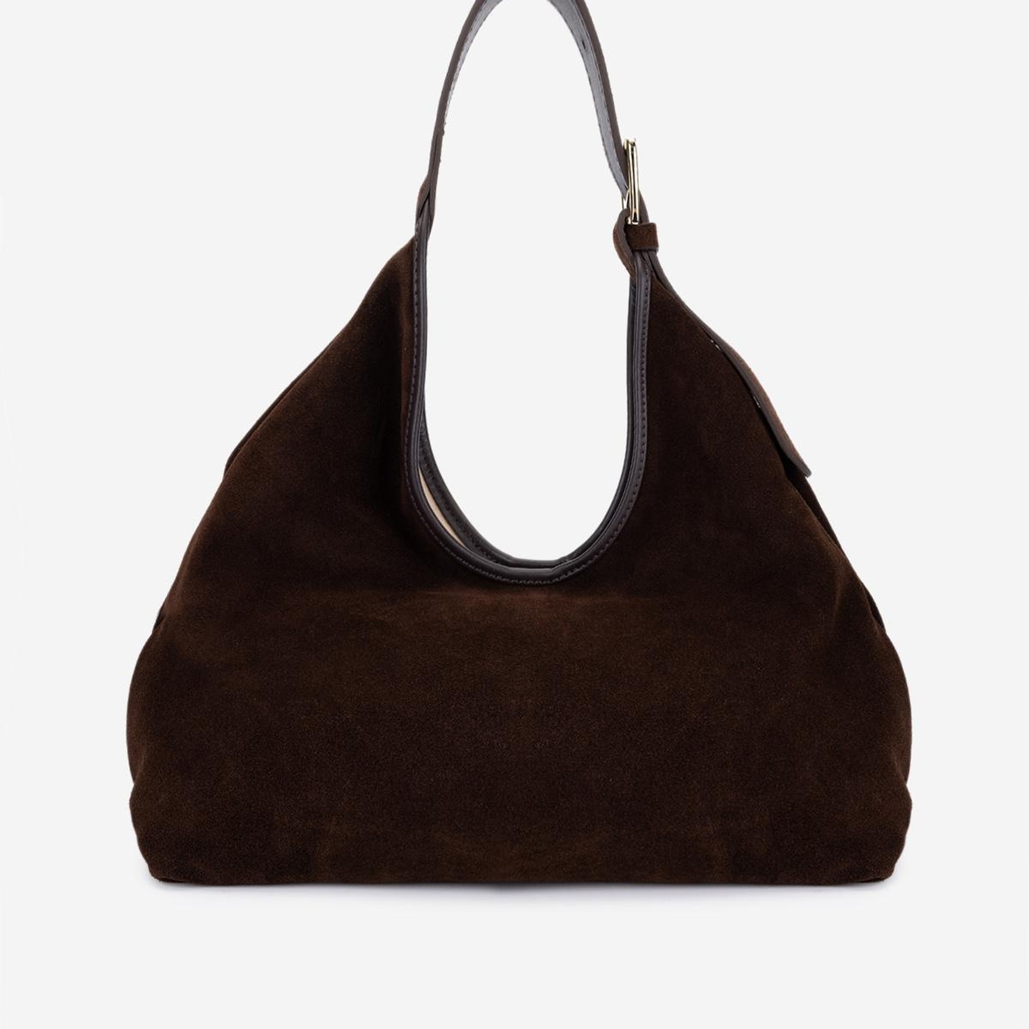 Valmenti Kadın Hakiki Deri Kahverengi Omuz Çanta