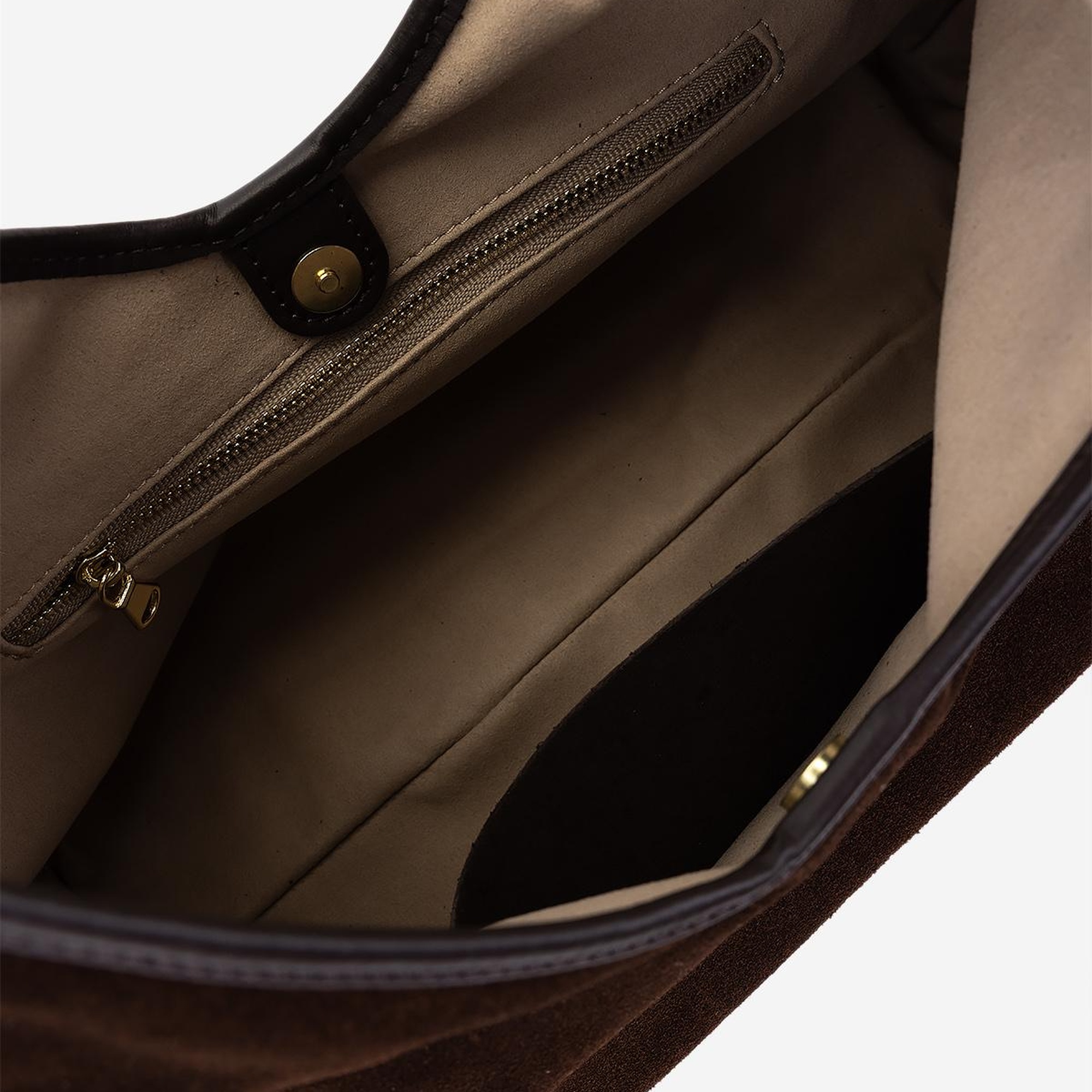 Valmenti Kadın Hakiki Deri Kahverengi Omuz Çanta