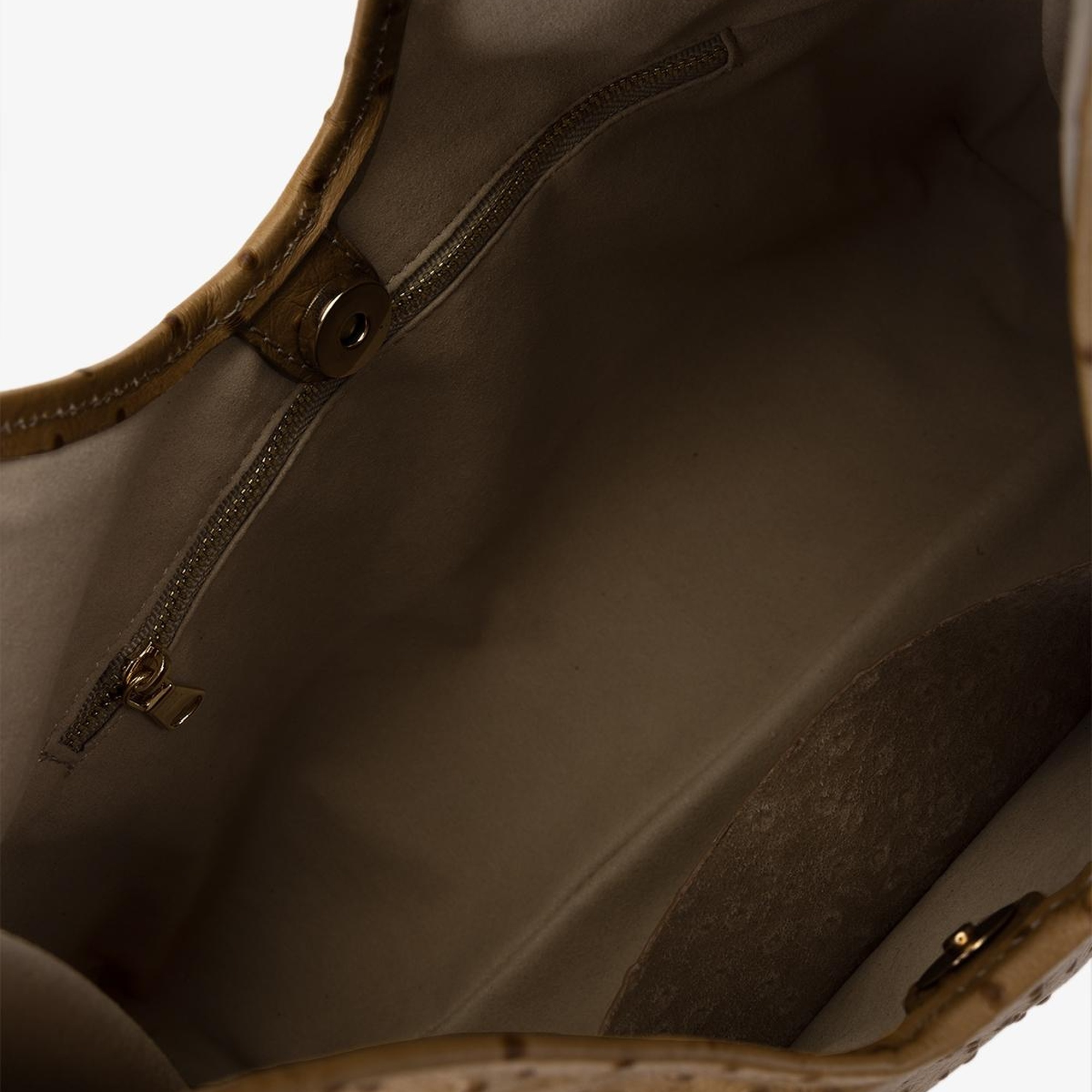 Valmenti Kadın Hakiki Deri Bej Omuz Çanta