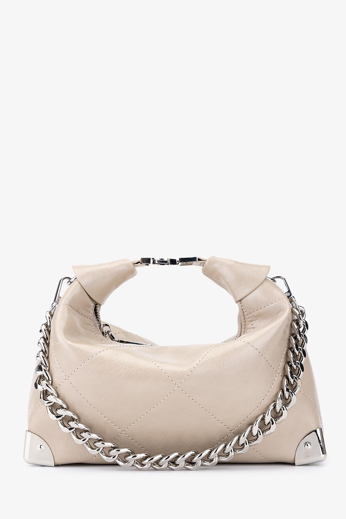  Valmenti Kadın Suni Deri Bej Omuz Çanta