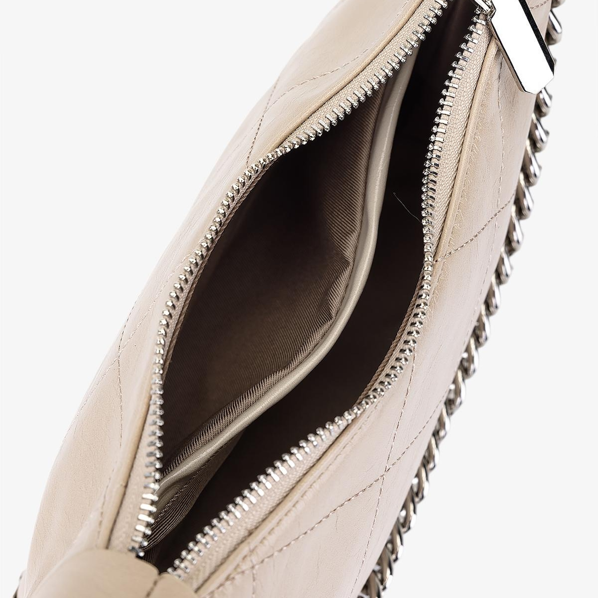 Valmenti Kadın Suni Deri Bej Omuz Çanta