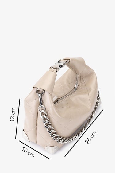  Valmenti Kadın Suni Deri Bej Omuz Çanta