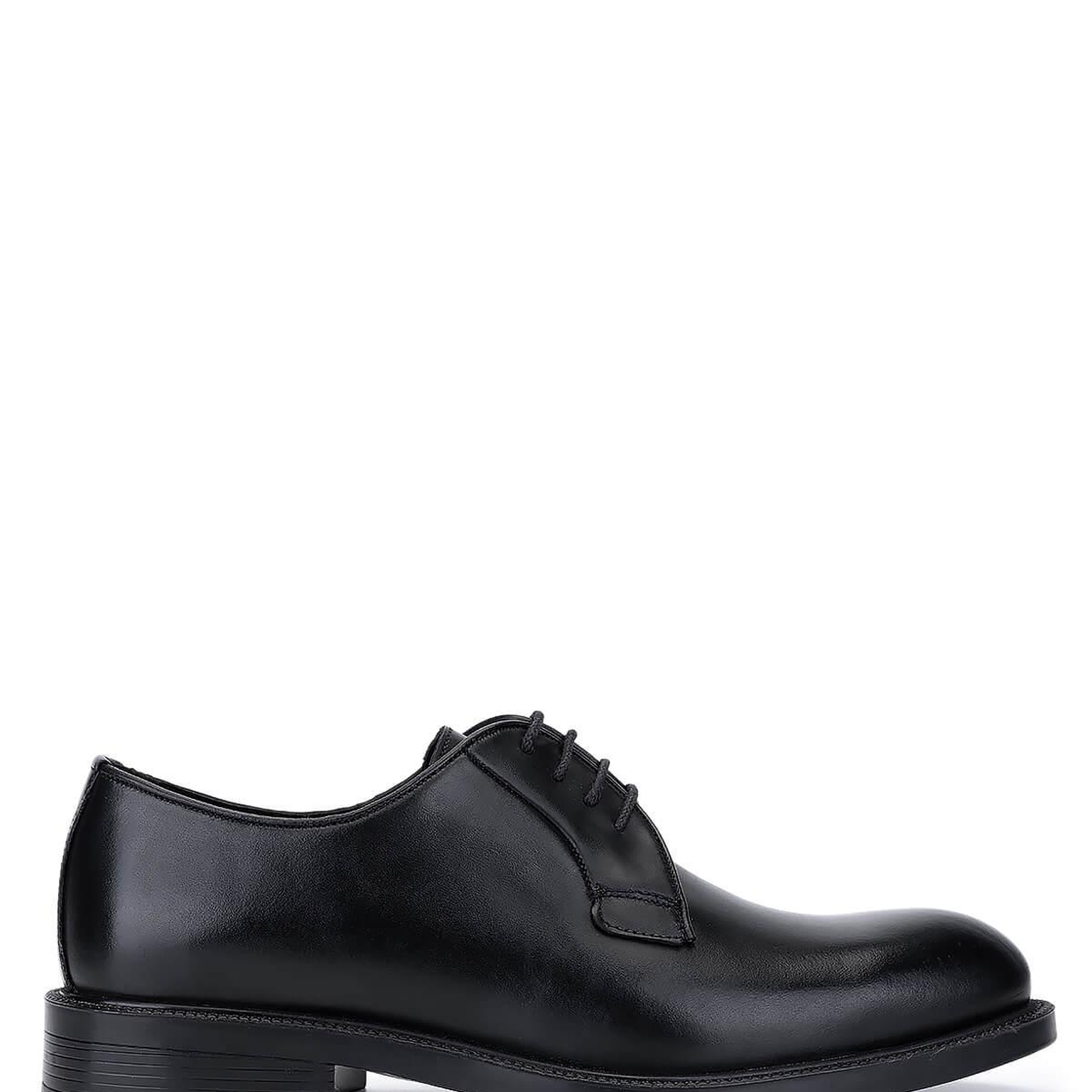 Tamer Tanca Erkek Hakiki Deri Siyah Antik Klasik Ayakkabı