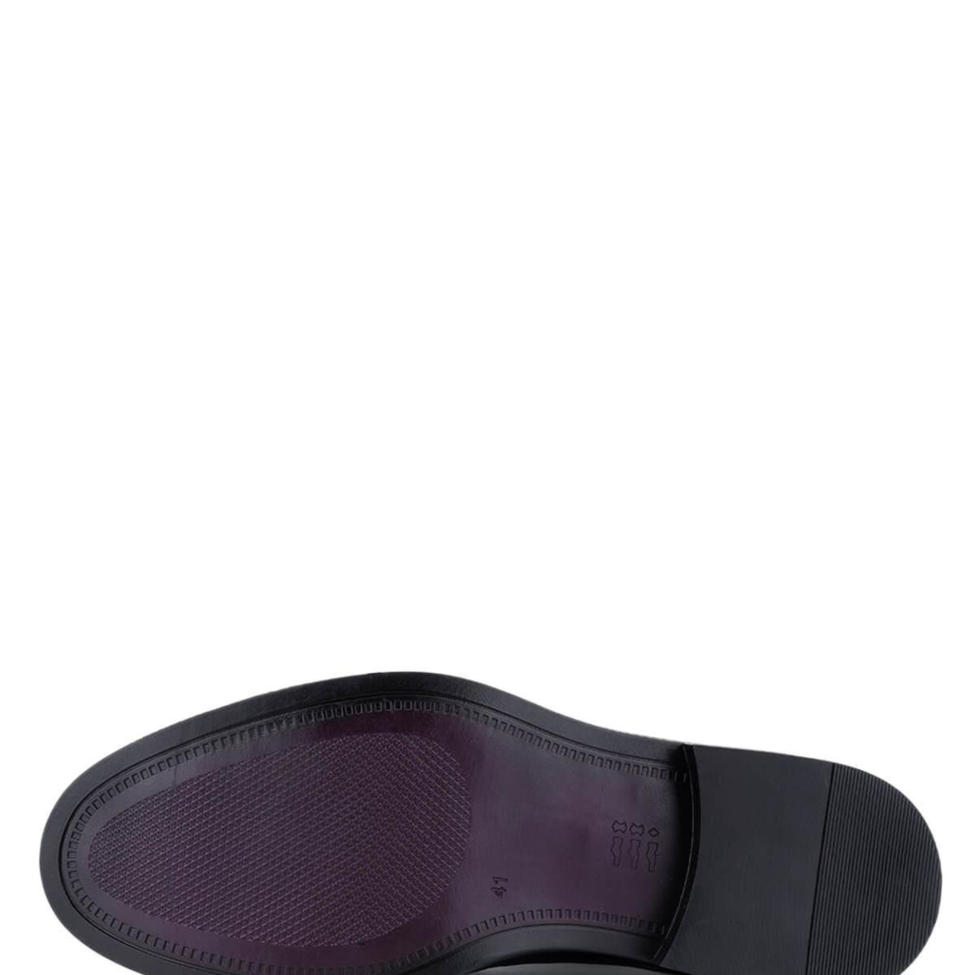 Tamer Tanca Erkek Hakiki Deri Siyah Klasik Ayakkabı