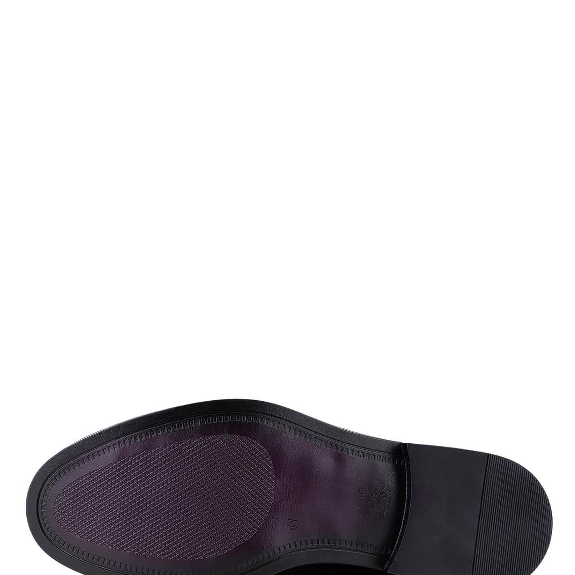 Tamer Tanca Erkek Hakiki Deri Siyah Klasik Ayakkabı