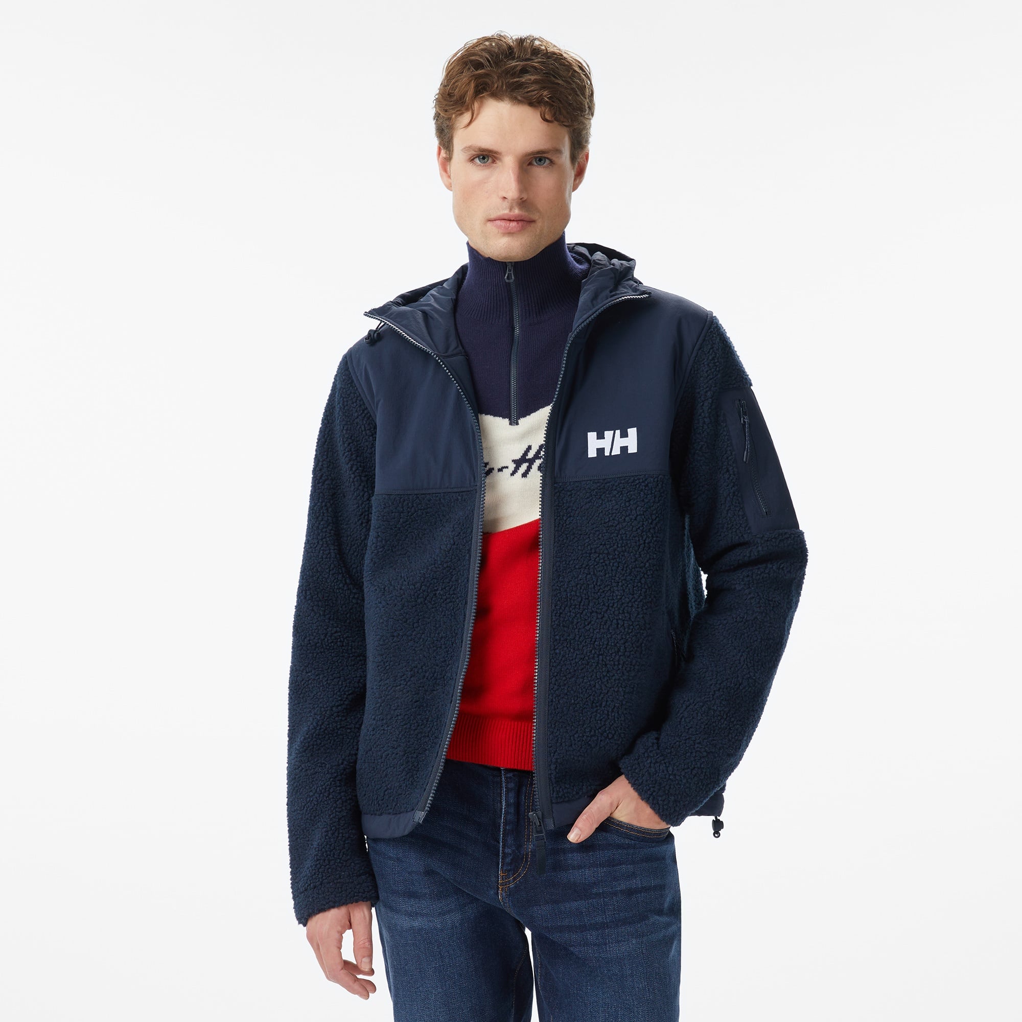 Helly Hansen Patrol Pile Erkek Lacivert Mont