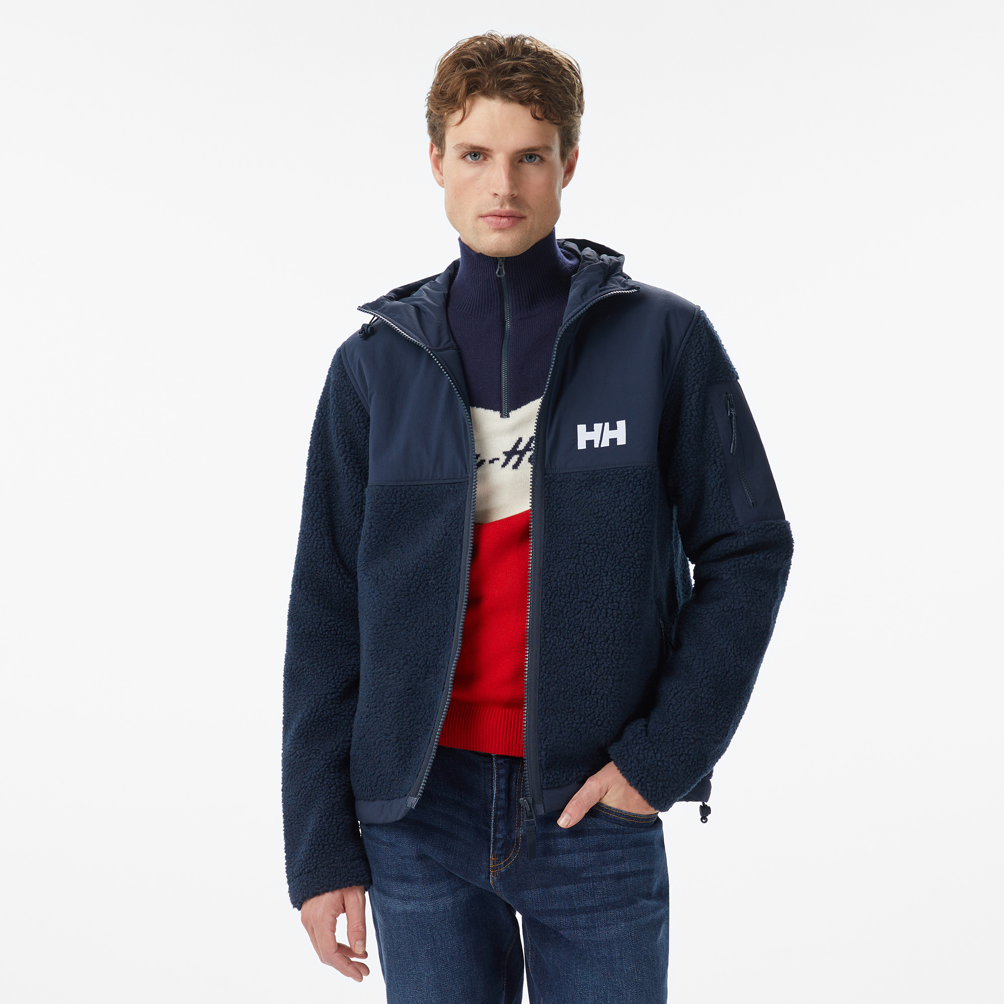  Helly Hansen Patrol Pile Erkek Lacivert Mont