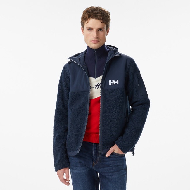  Helly Hansen Patrol Pile Erkek Lacivert Mont