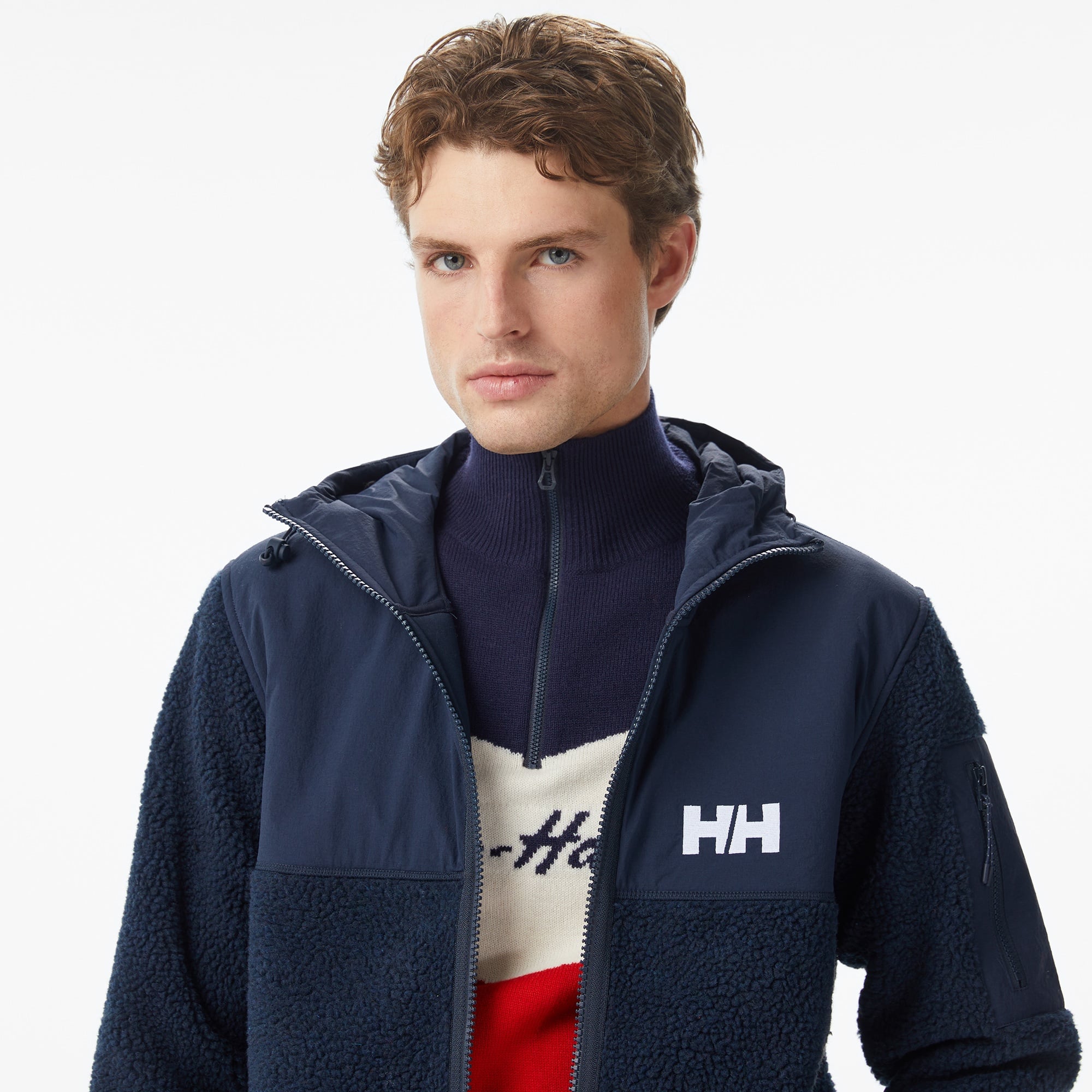 Helly Hansen Patrol Pile Erkek Lacivert Mont