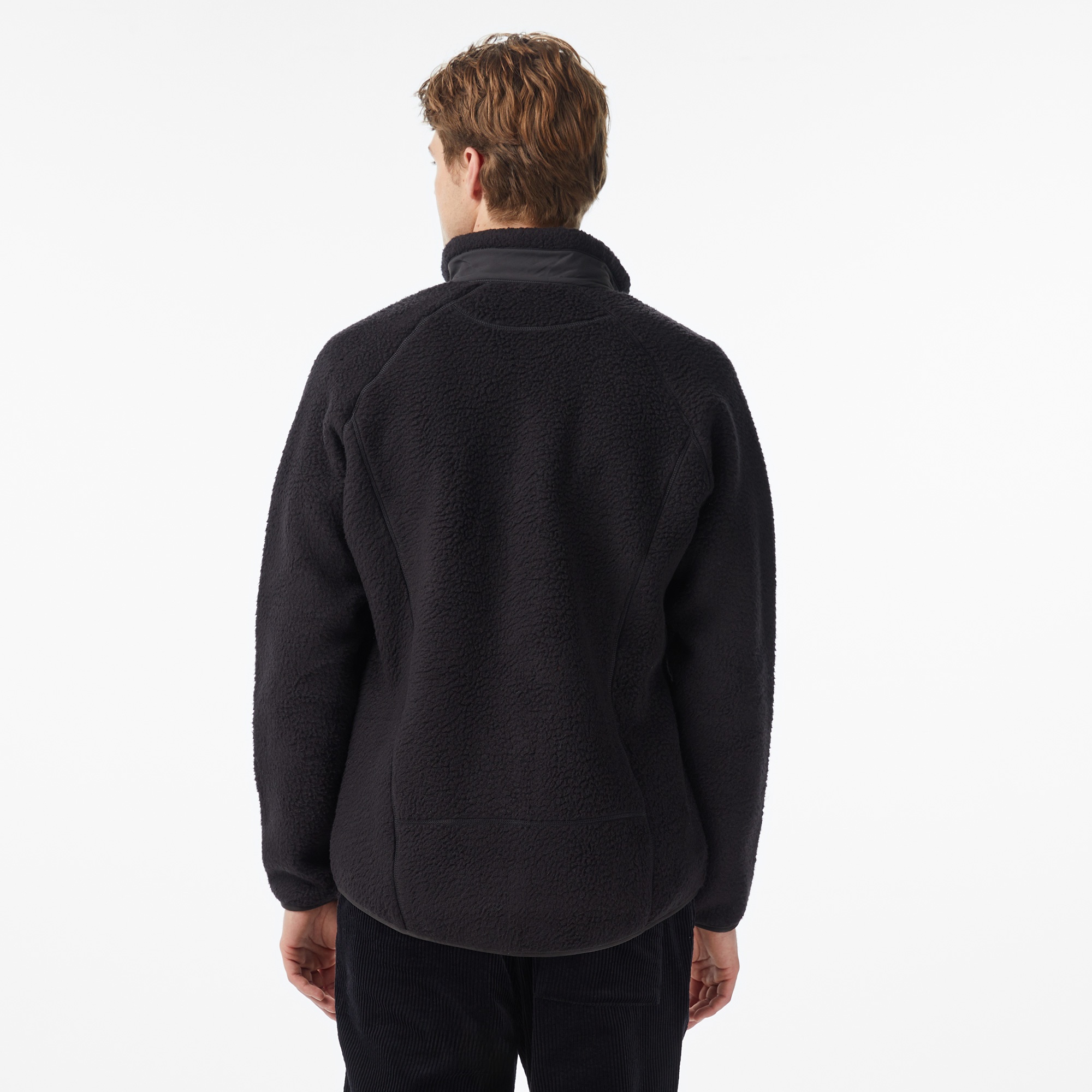 Helly Hansen Panorama Pile Block Erkek Siyah Ceket