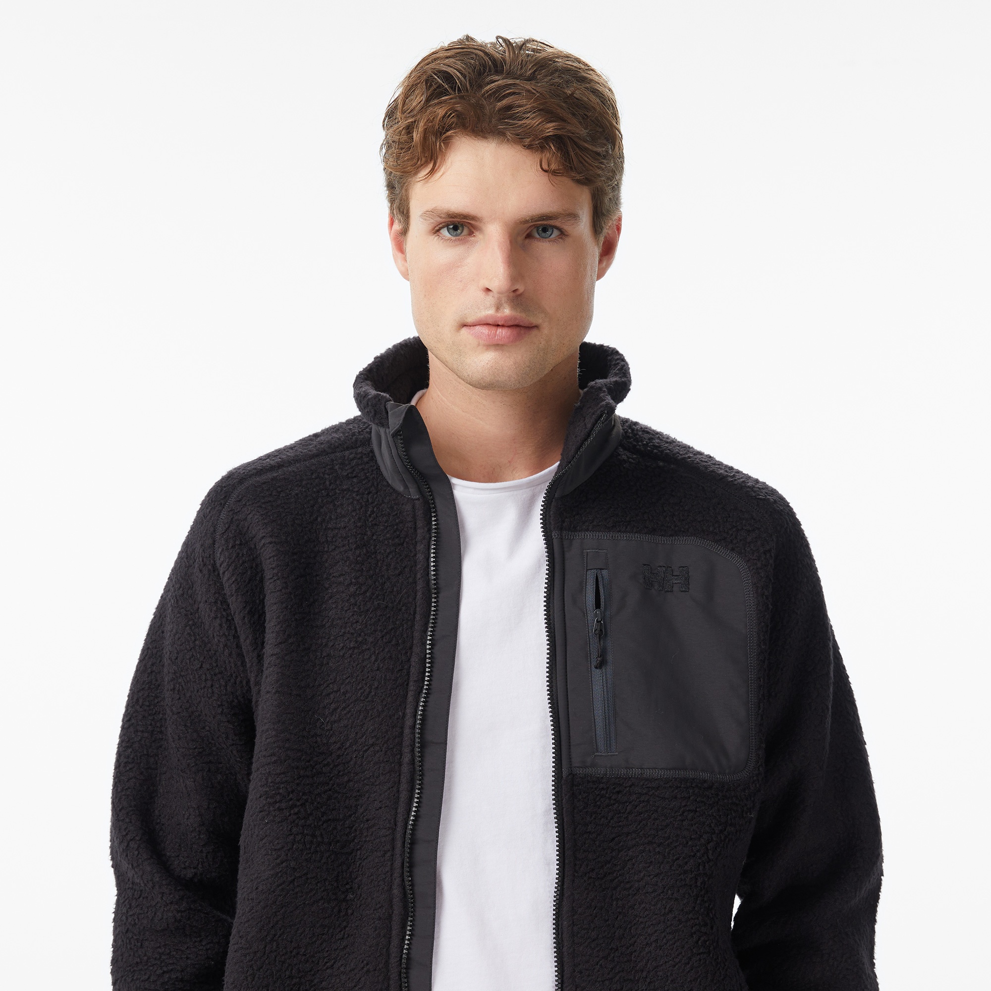 Helly Hansen Panorama Pile Block Erkek Siyah Ceket