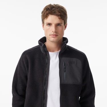  Helly Hansen Panorama Pile Block Erkek Siyah Ceket