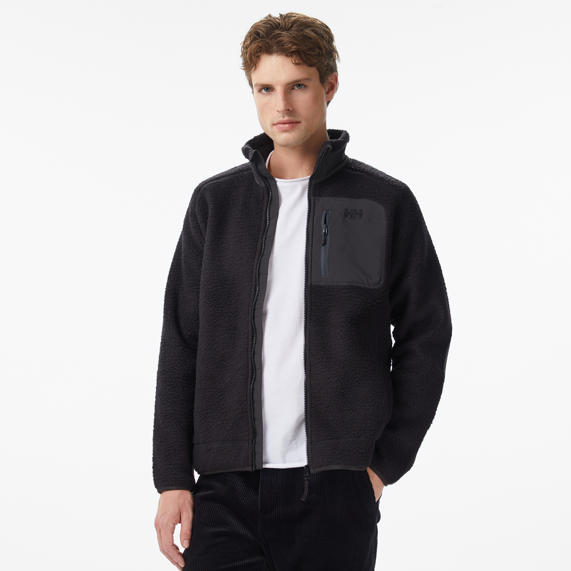 Helly Hansen Panorama Pile Block Erkek Siyah Ceket