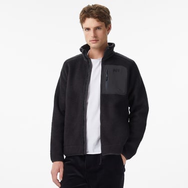  Helly Hansen Panorama Pile Block Erkek Siyah Ceket