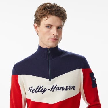  Helly Hansen Apres Knitted Erkek Kırmızı Kazak