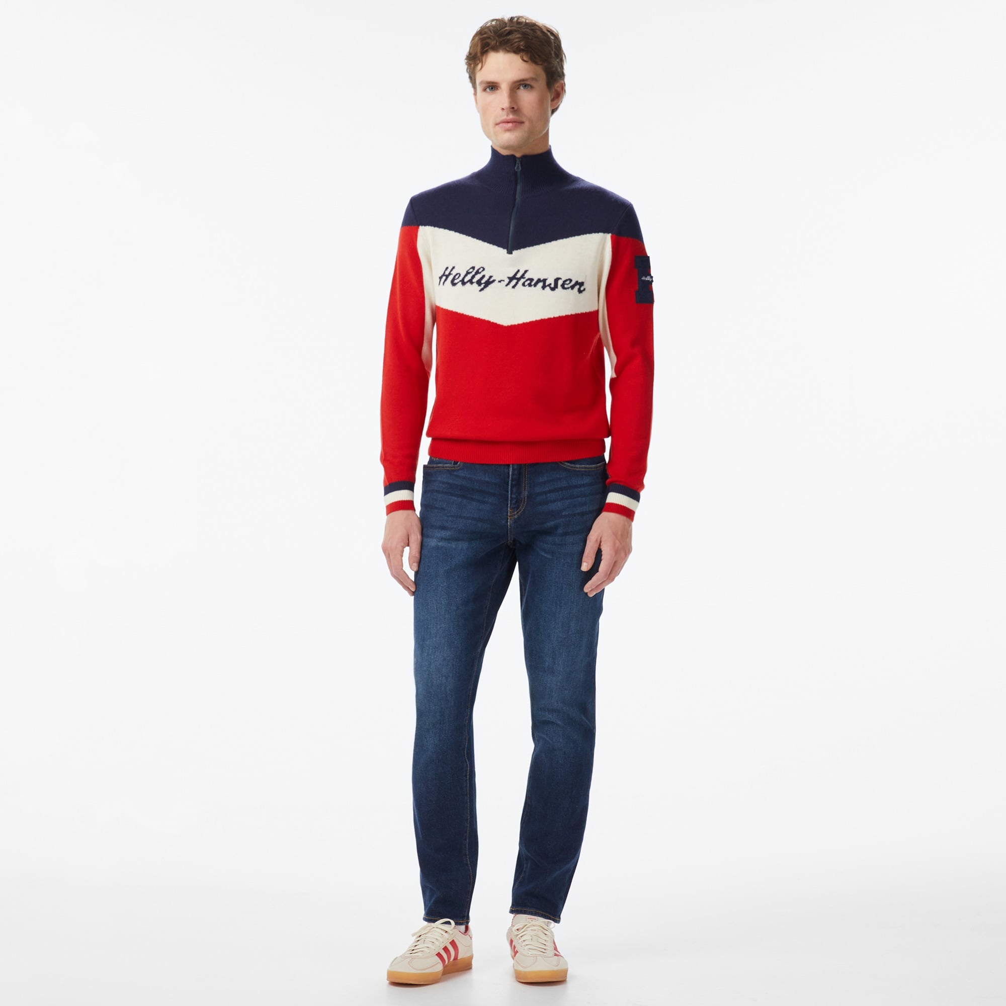 Helly Hansen Apres Knitted Erkek Kırmızı Kazak