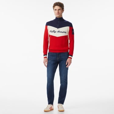  Helly Hansen Apres Knitted Erkek Kırmızı Kazak