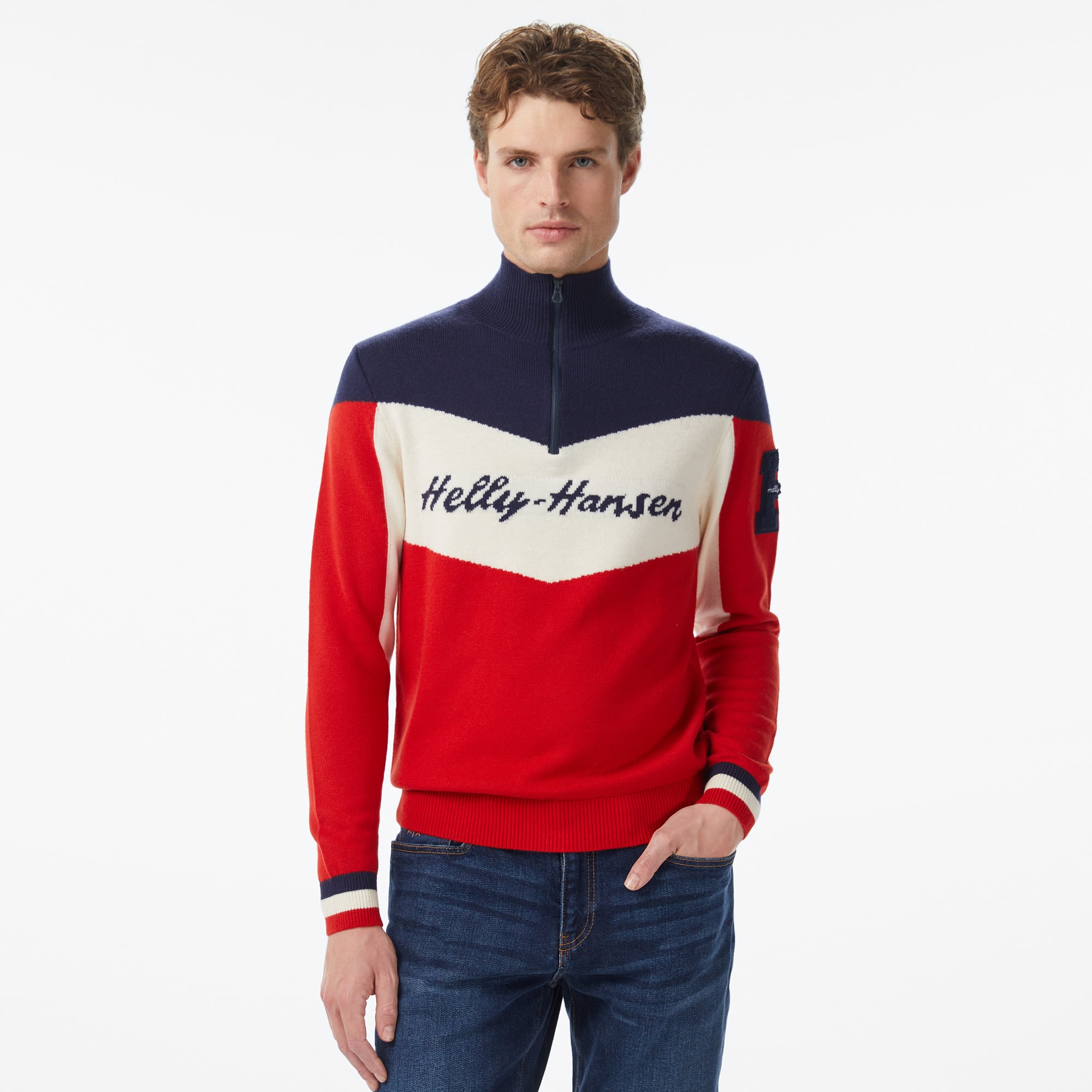  Helly Hansen Apres Knitted Erkek Kırmızı Kazak