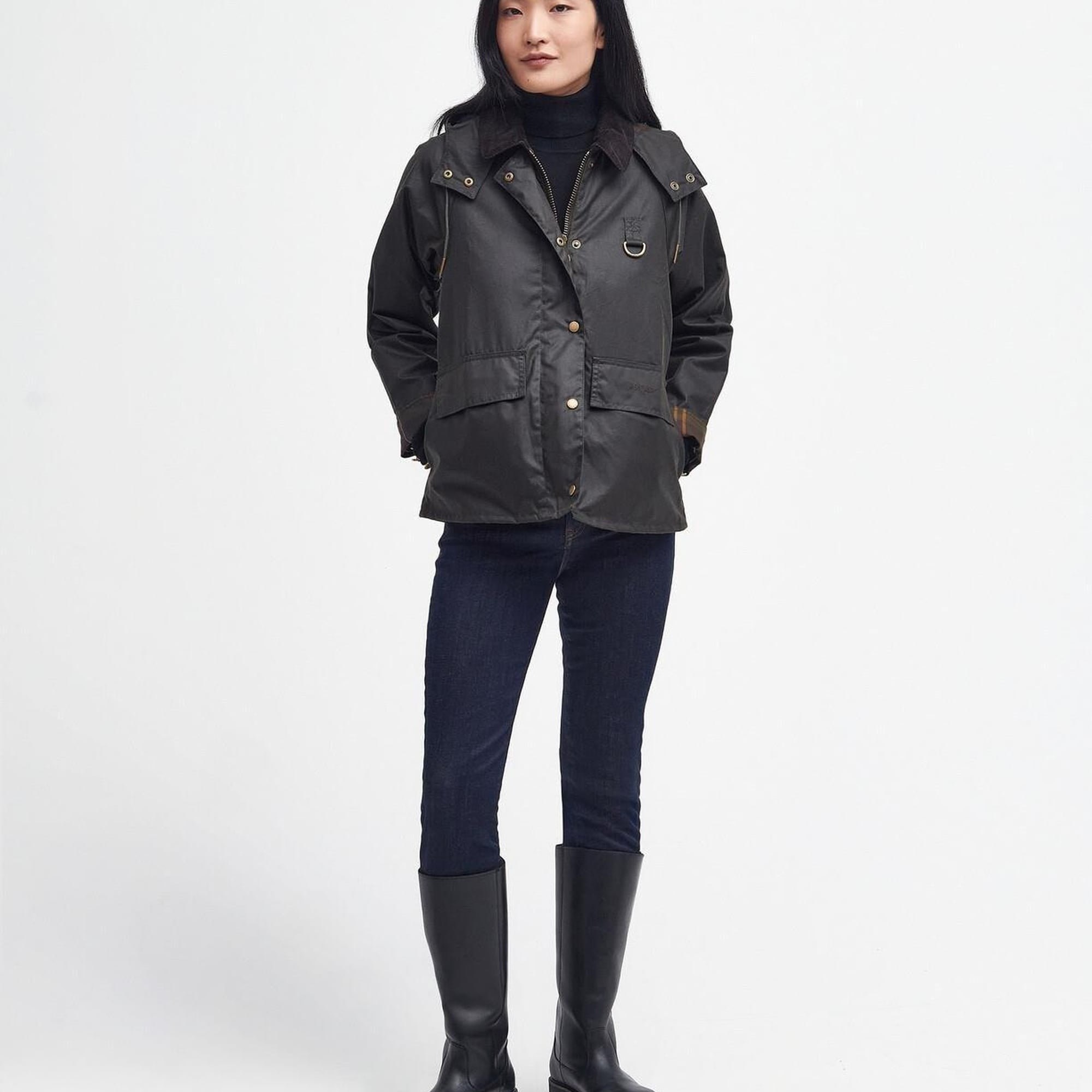 Barbour Avon Yağlı Ceket