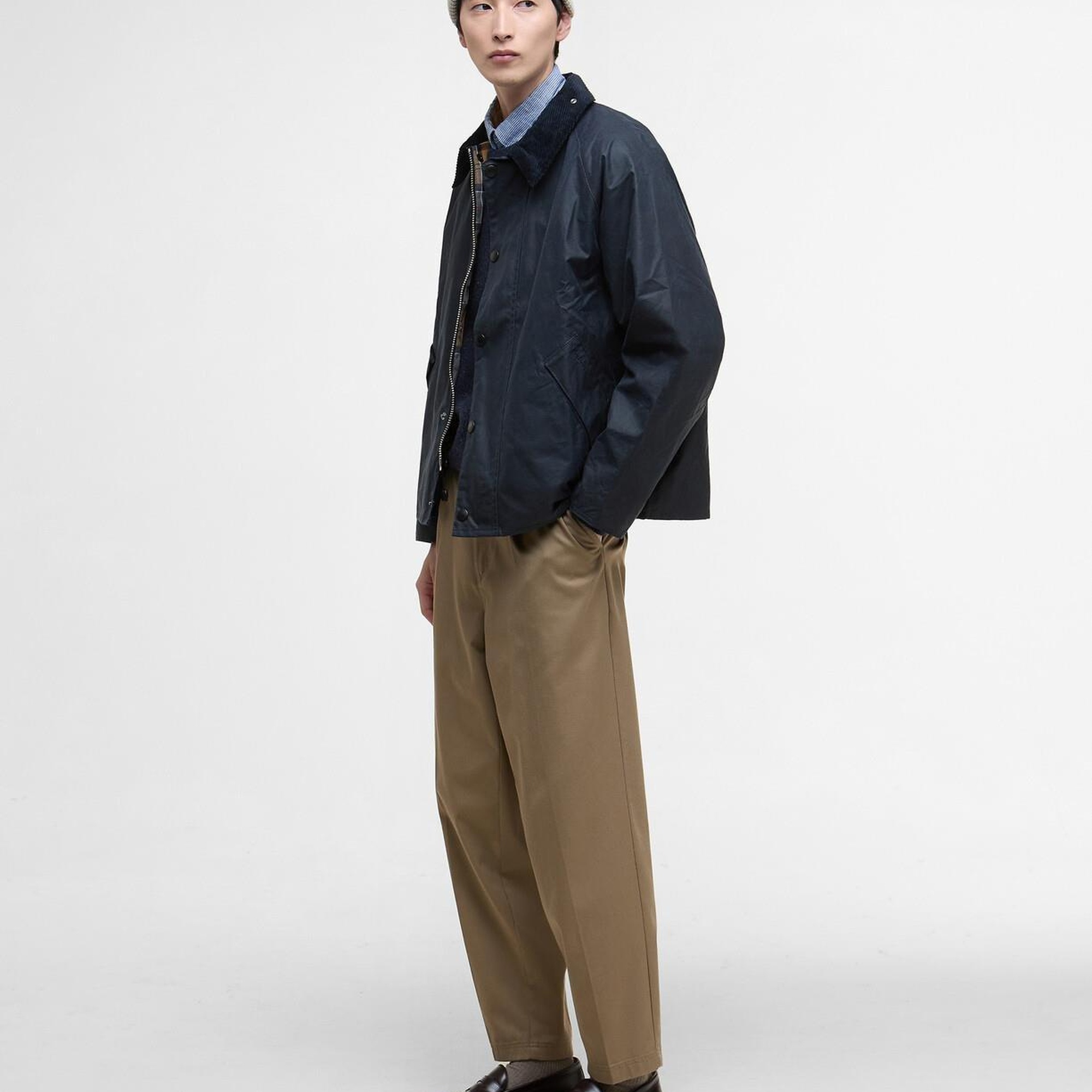 Barbour Transport Yağlı Ceket