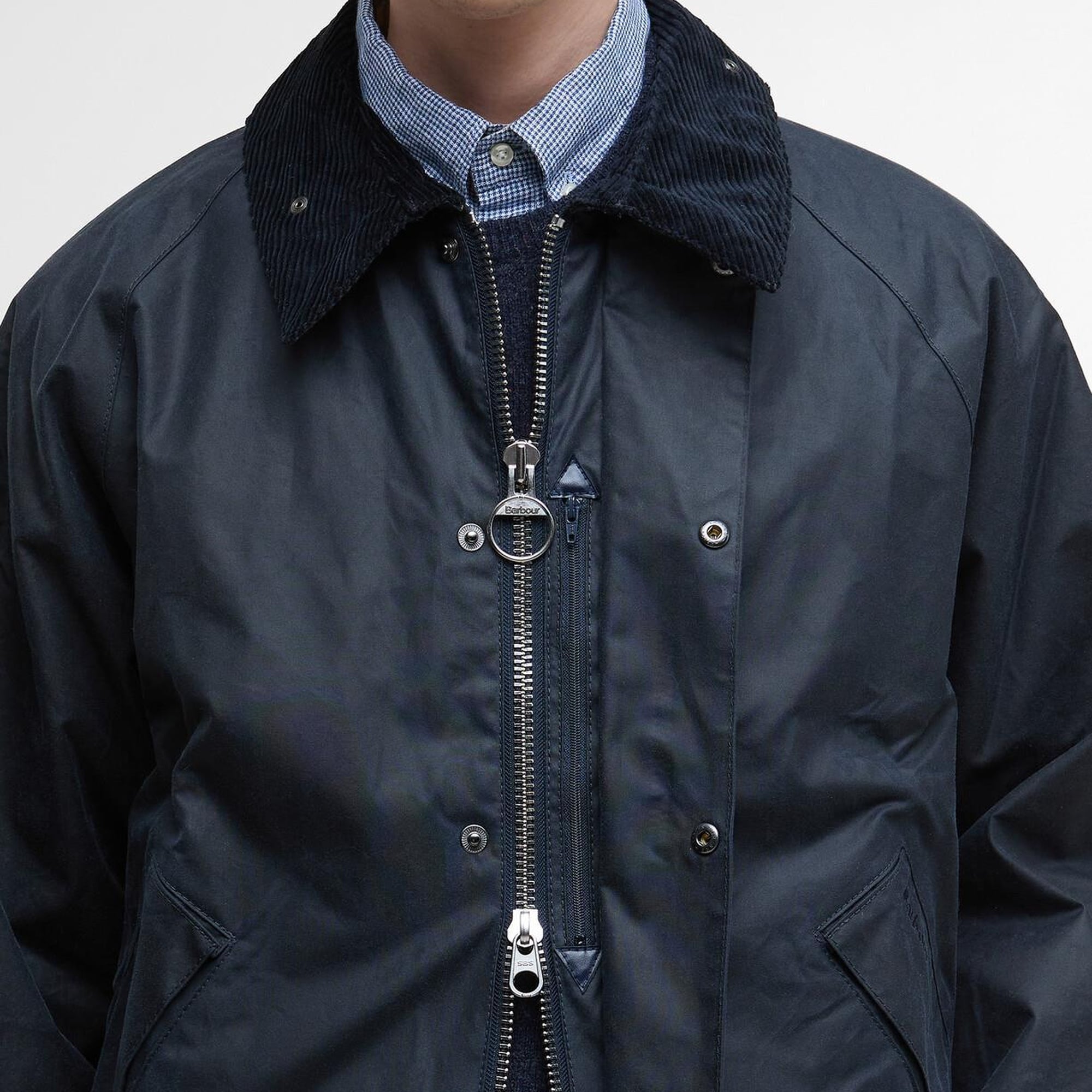 Barbour Transport Yağlı Ceket