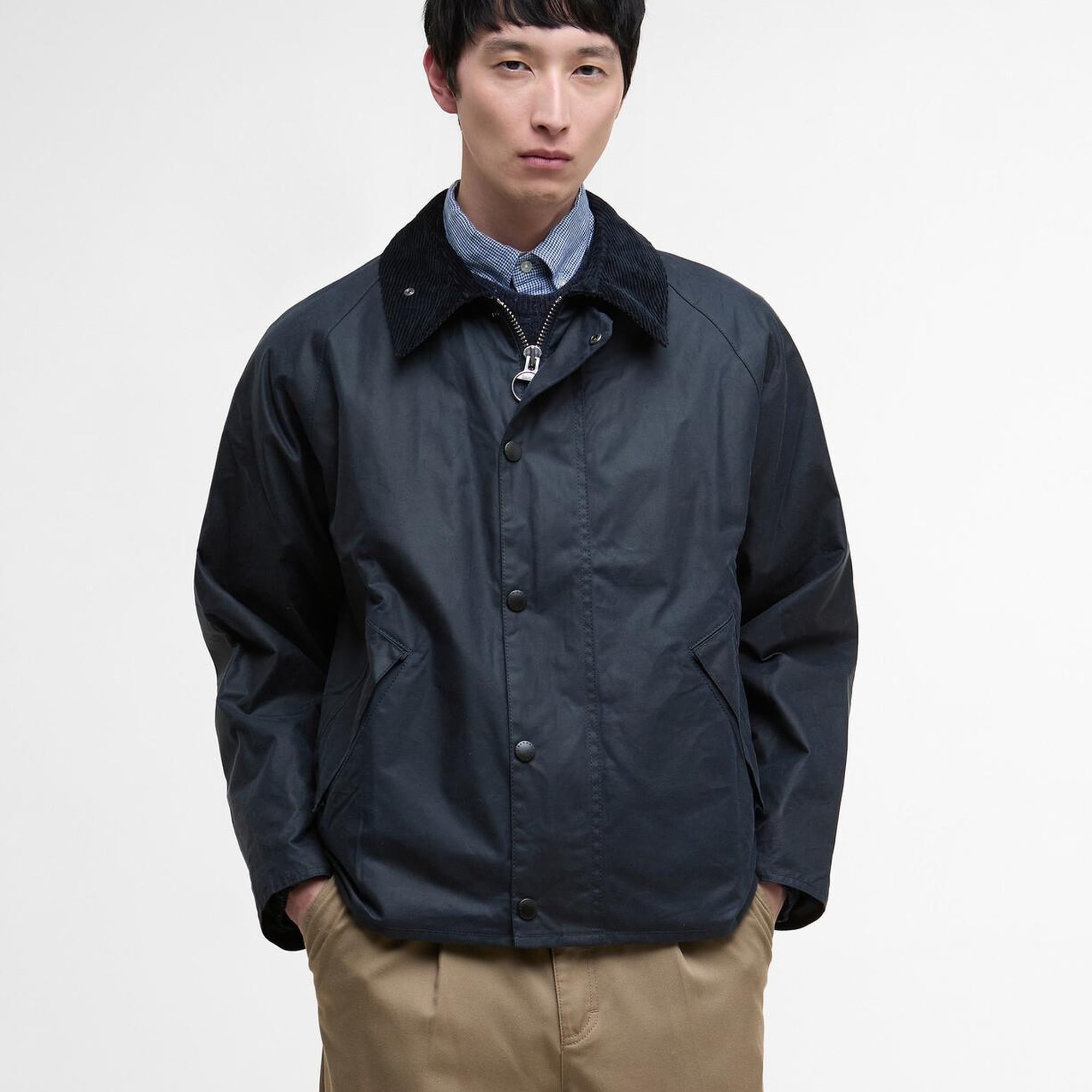 Barbour Transport Yağlı Ceket