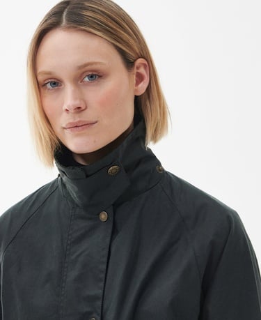  Barbour Tain Yağlı Ceket