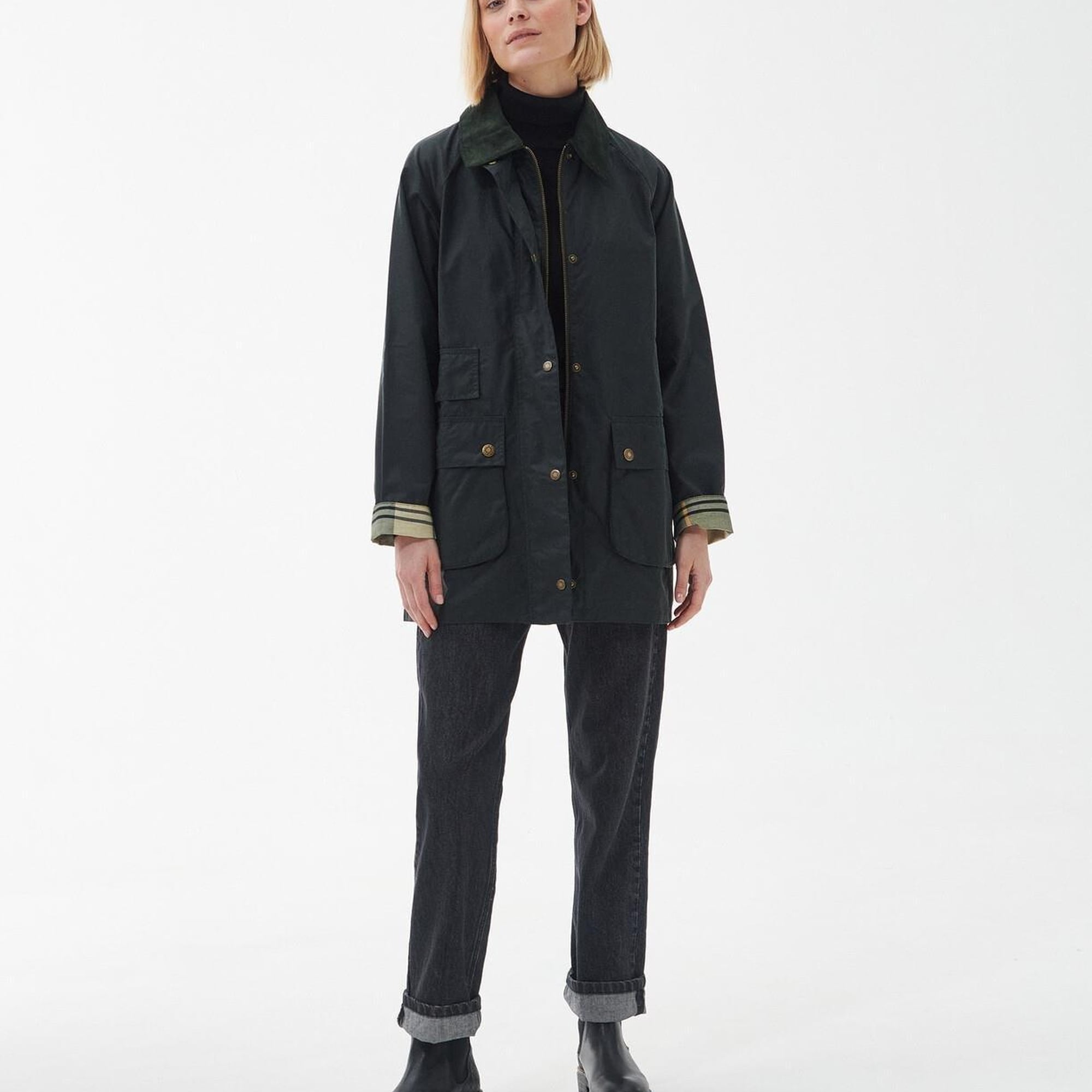 Barbour Tain Yağlı Ceket